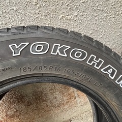 ヨコハマタイヤ　ジオランダ　Ｒ16の画像