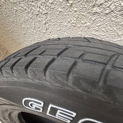 ヨコハマタイヤ　ジオランダ　Ｒ16の画像