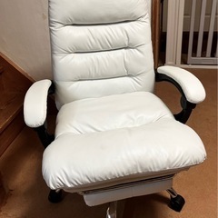【商談中】リクライニング パソコンチェア　の画像
