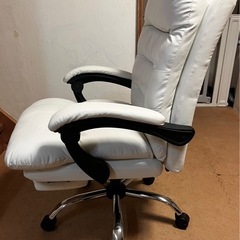 【商談中】リクライニング パソコンチェア　の画像