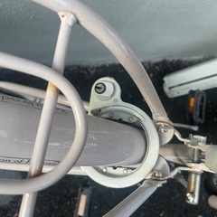 【訳あり】自転車 ピンク MAHALOの画像