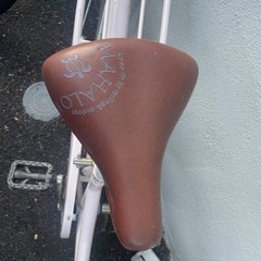 【訳あり】自転車 ピンク MAHALOの画像