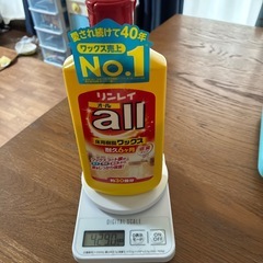 リンレイ床クリーナー　ワックスの画像