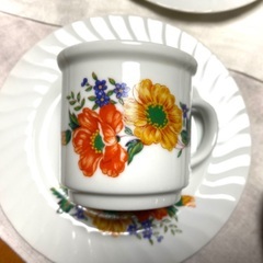 カップ&ソーサー、4客セットの画像