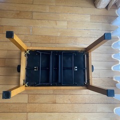 ピアノ椅子　木製ベンチタイプの画像