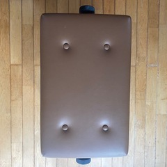 ピアノ椅子　木製ベンチタイプの画像