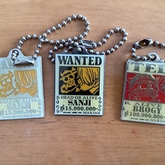 ワンピースのキーホルダー11点です！の画像