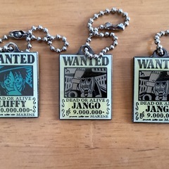 ワンピースのキーホルダー11点です！の画像