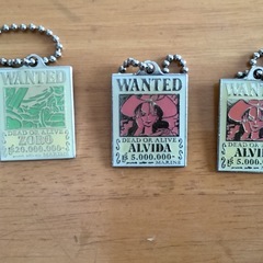 ワンピースのキーホルダー11点です！の画像