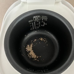 アイリスオーヤマ炊飯器の画像