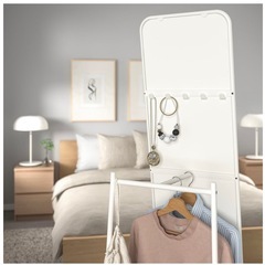 IKEA 全身鏡　の画像