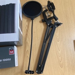 配信 宅録セット marantz MPM-1000U  sound shield の画像