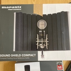 配信 宅録セット marantz MPM-1000U  sound shield の画像