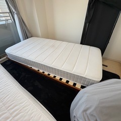 ベッドセット　　2台
の画像