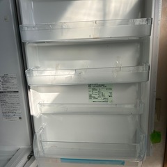 【決まりました】東芝ノンフロン冷凍冷蔵庫　GR-R36XV（EW）2020年製　363Lの画像
