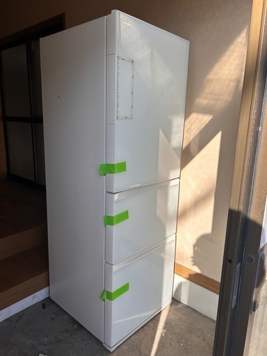 決まりました】東芝ノンフロン冷凍冷蔵庫 GR-R36XV（EW）2020年製 363L