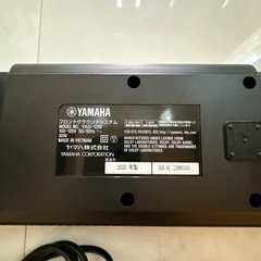 YAMAHA ヤマハ YAS-109 サウンドバーの画像