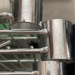 家具　スチールラック　収納　収納棚　棚　3段　90✖️46✖️178の画像