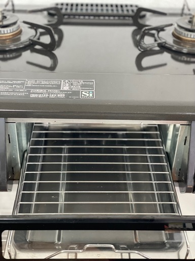 ?表示価格より10%OFF?ガスコンロ　プロパン(LPガス) Paloma 2022年