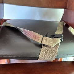 katoji クッション付き　ベビーチェアの画像