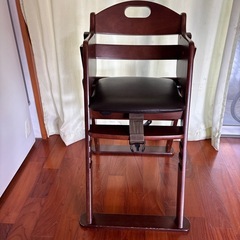 katoji クッション付き　ベビーチェアの画像