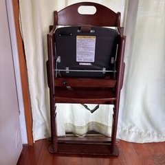 katoji クッション付き　ベビーチェアの画像