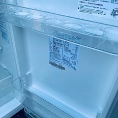 ①✅Hisense2ドア冷凍冷蔵庫✅ ✅HR-B1201✅の画像