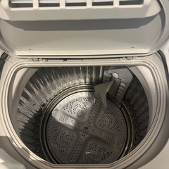 シャープ
2024年製　乾燥機能付き縦型洗濯機の画像