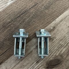 ドラム式洗濯機固定金具の画像