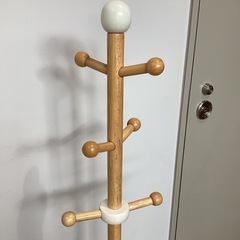 キッズ用ポールハンガー【町田市再生家具】　1219Ｄの画像
