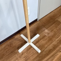 キッズ用ポールハンガー【町田市再生家具】　1219Ｄの画像