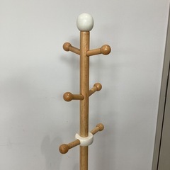 キッズ用ポールハンガー【町田市再生家具】　1219Ｄの画像