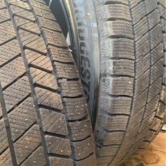 タイヤホイール付きの画像