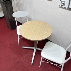 ダイニングセット　直径60cmの画像