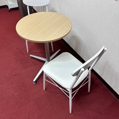 ダイニングセット　直径60cmの画像