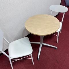 ダイニングセット　直径60cmの画像