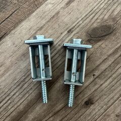 ドラム式洗濯機固定金具の画像