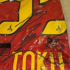 グランパス　サイン入りユニフォームの画像