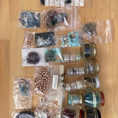 ビーズ各種　まとめての画像