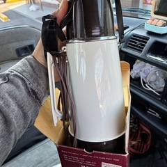 車の湯沸かし器の画像