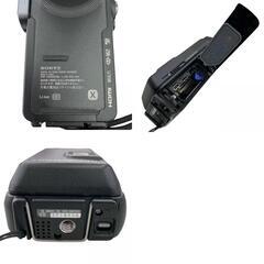 118011 動作未確認 SONY ソニー デジタルカメラ HDR-GWP88 ブラック HandyCam [0000000004983]の画像