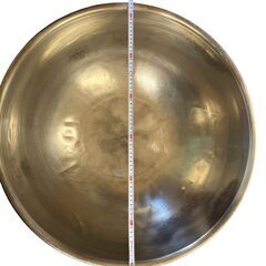 ステンレスボウル　特大　外径60㎝の画像