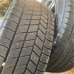 スノータイヤホイール付きの画像