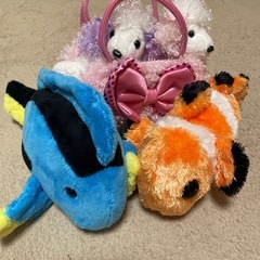  ファーリアルぬいぐるみ犬   ポケモンぬいぐるみバッグ ぬいぐるみの画像