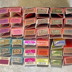 ミルボンカラー剤　新品45本 の画像