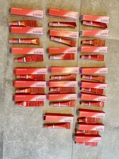 ミルボンカラー剤　新品45本 