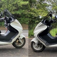 ヤマハ YAMAHA マジェスティ Majesty SG03J 250㏄　自賠責保険令和10年1月18日まで　予備パーツ有りの画像