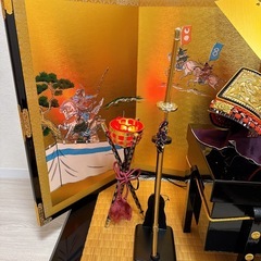 5月人形　兜の画像