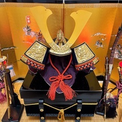 5月人形　兜の画像