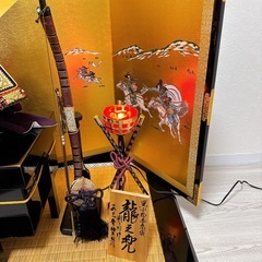 5月人形　兜の画像